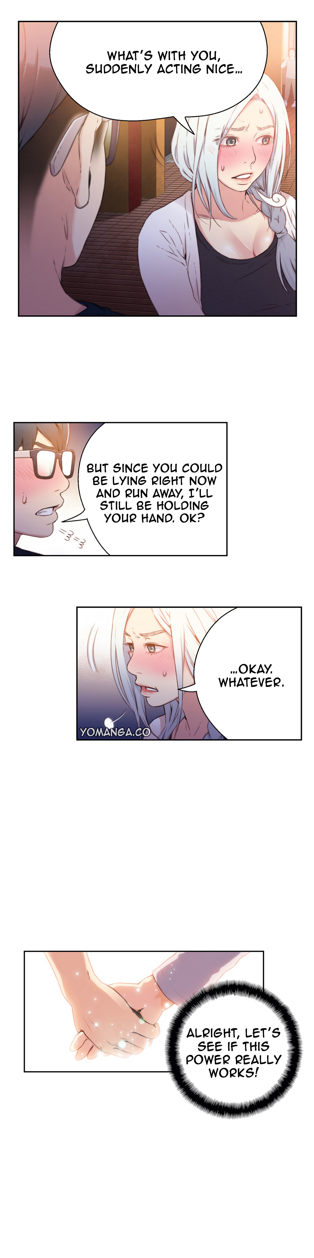 [I Wonsik] Sweet Guy Ch.1-56（英語）（YoManga）（進行中）