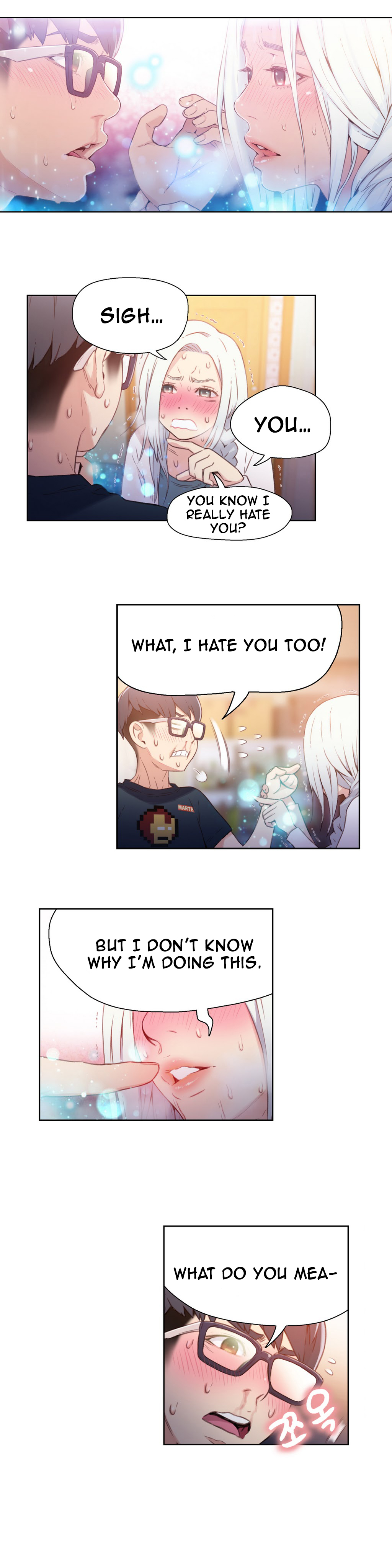 [I Wonsik] Sweet Guy Ch.1-56（英語）（YoManga）（進行中）