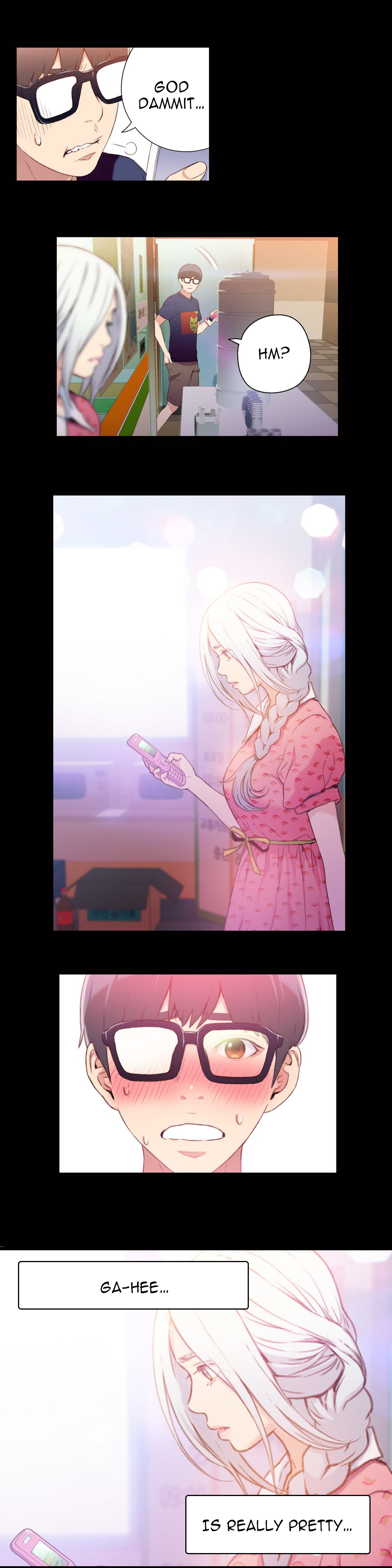 [I Wonsik] Sweet Guy Ch.1-56（英語）（YoManga）（進行中）