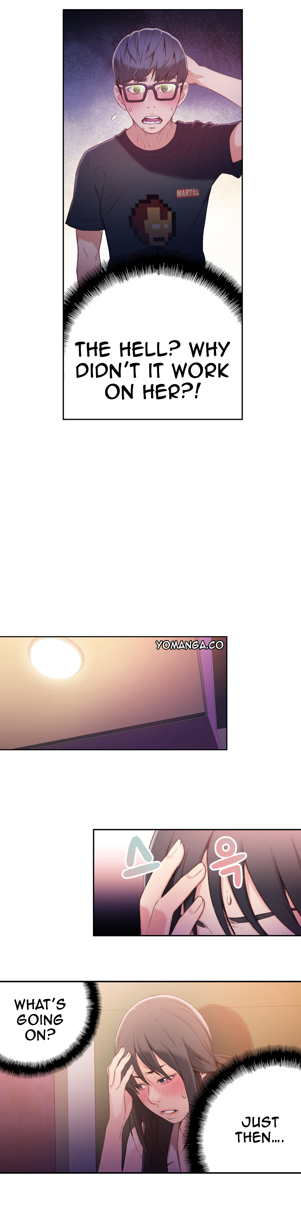 [I Wonsik] Sweet Guy Ch.1-56（英語）（YoManga）（進行中）