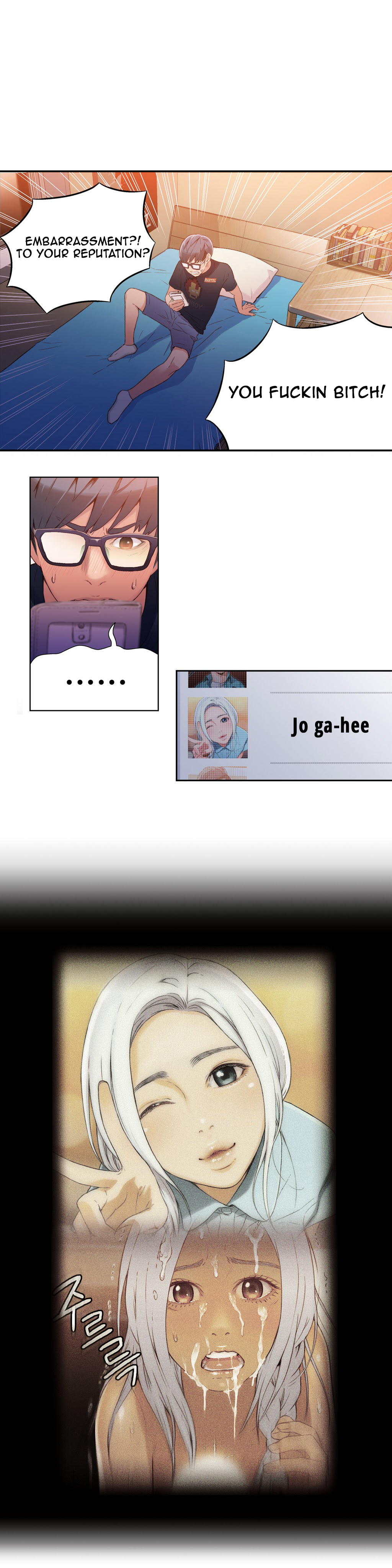 [I Wonsik] Sweet Guy Ch.1-56（英語）（YoManga）（進行中）