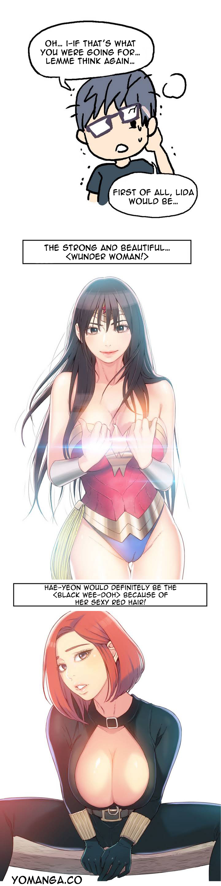 [I Wonsik] Sweet Guy Ch.1-56（英語）（YoManga）（進行中）