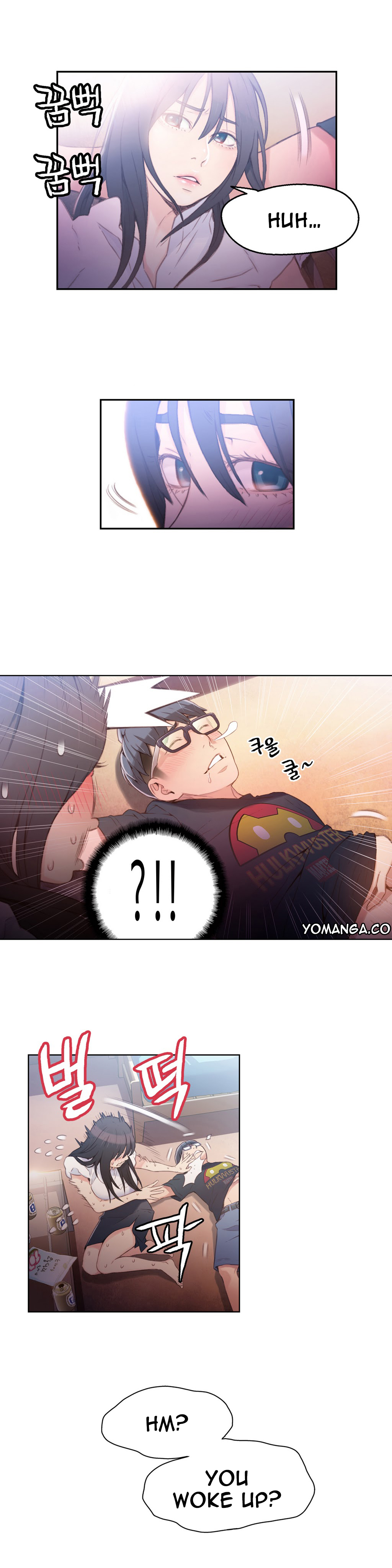 [I Wonsik] Sweet Guy Ch.1-56（英語）（YoManga）（進行中）