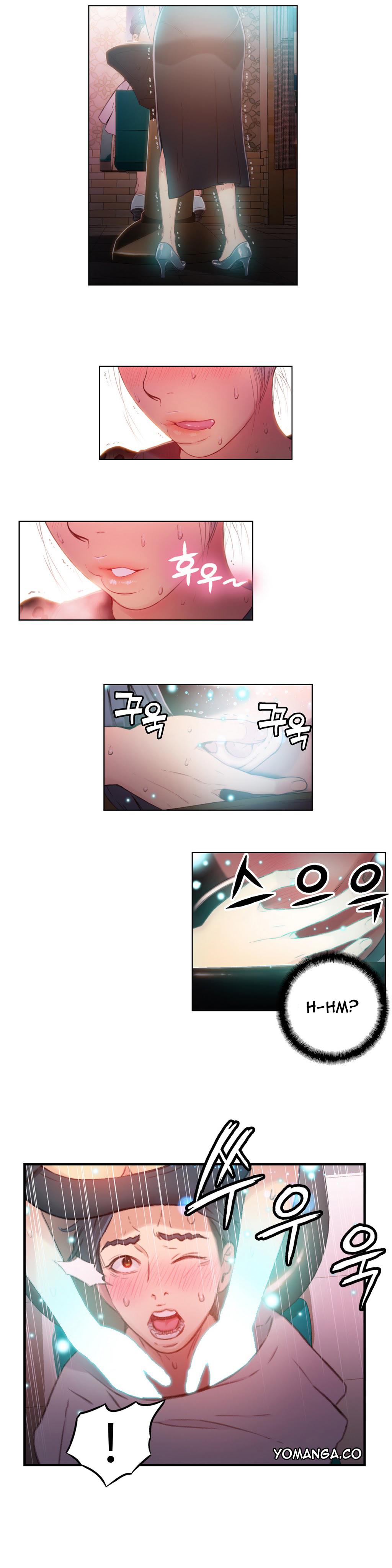 [I Wonsik] Sweet Guy Ch.1-56（英語）（YoManga）（進行中）