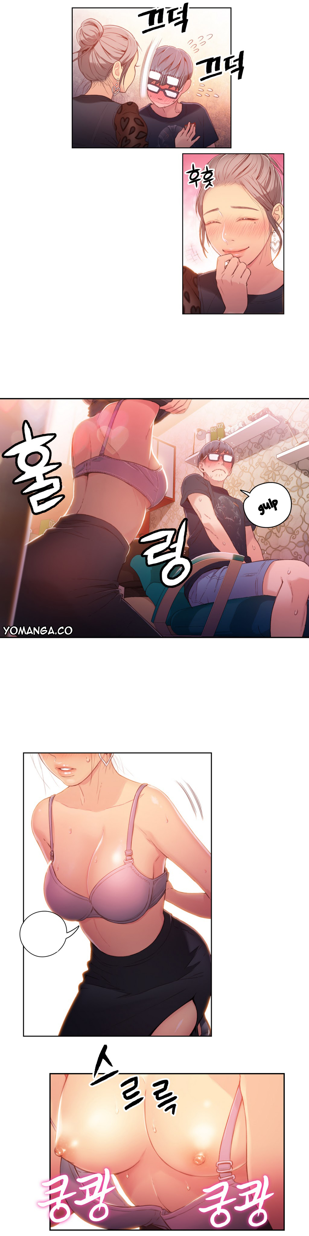 [I Wonsik] Sweet Guy Ch.1-56（英語）（YoManga）（進行中）