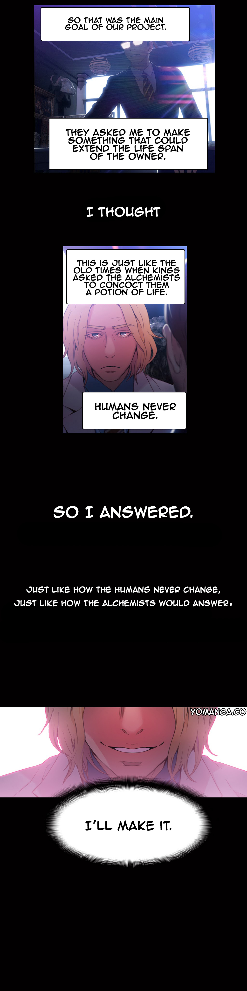 [I Wonsik] Sweet Guy Ch.1-56（英語）（YoManga）（進行中）