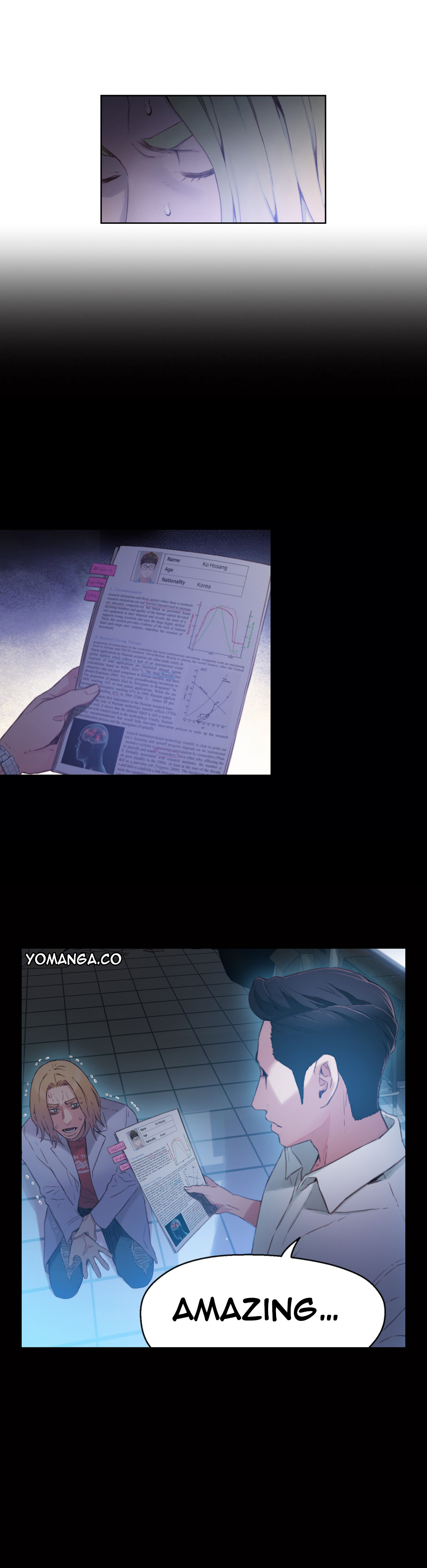 [I Wonsik] Sweet Guy Ch.1-56（英語）（YoManga）（進行中）