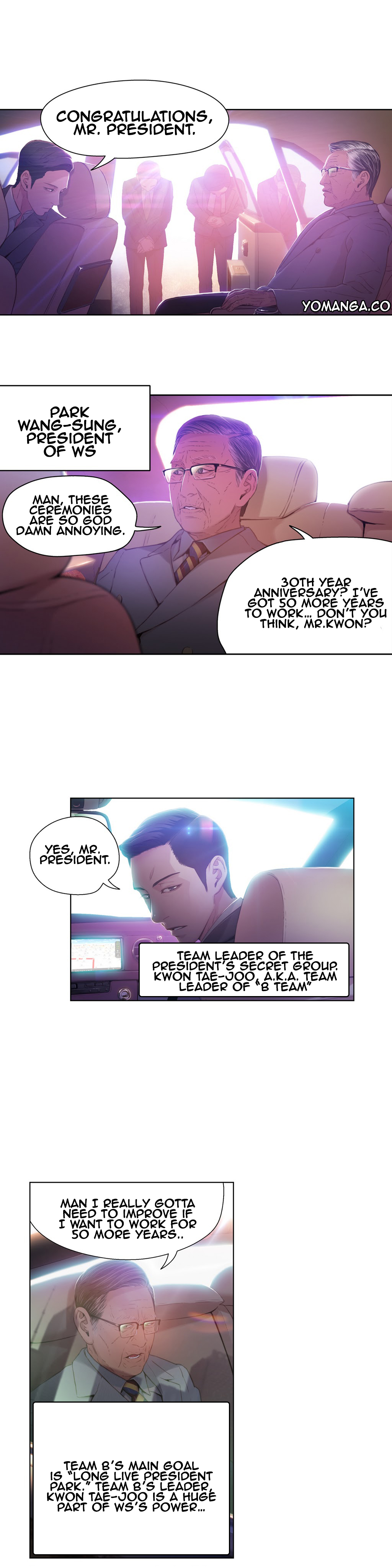 [I Wonsik] Sweet Guy Ch.1-56（英語）（YoManga）（進行中）