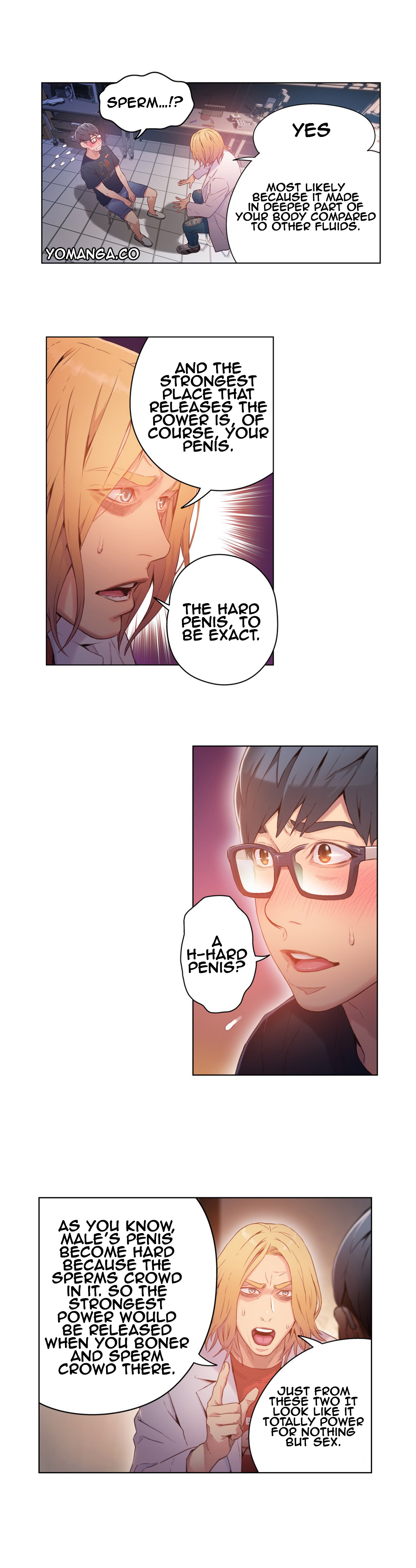 [I Wonsik] Sweet Guy Ch.1-56（英語）（YoManga）（進行中）