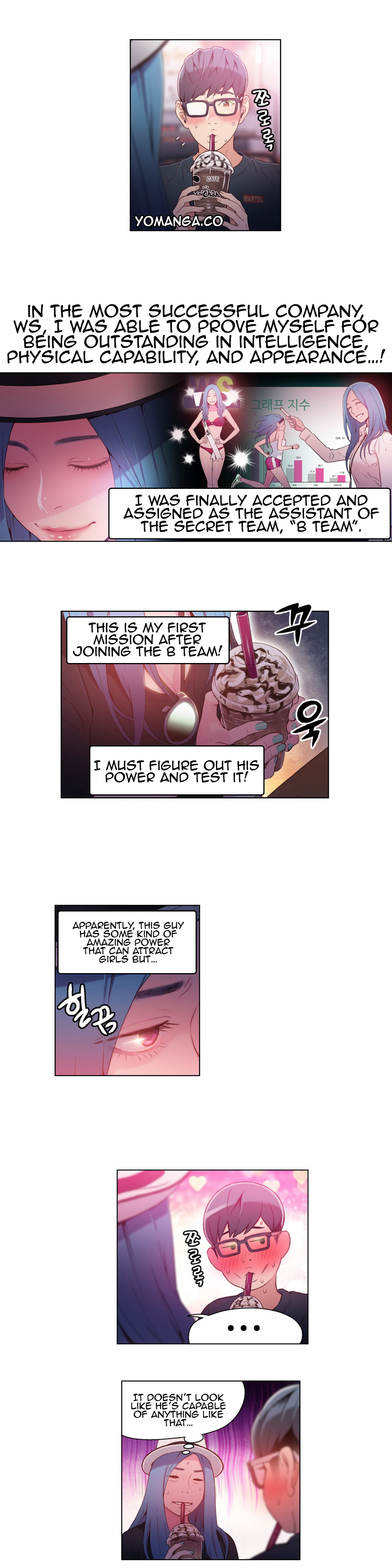 [I Wonsik] Sweet Guy Ch.1-56（英語）（YoManga）（進行中）