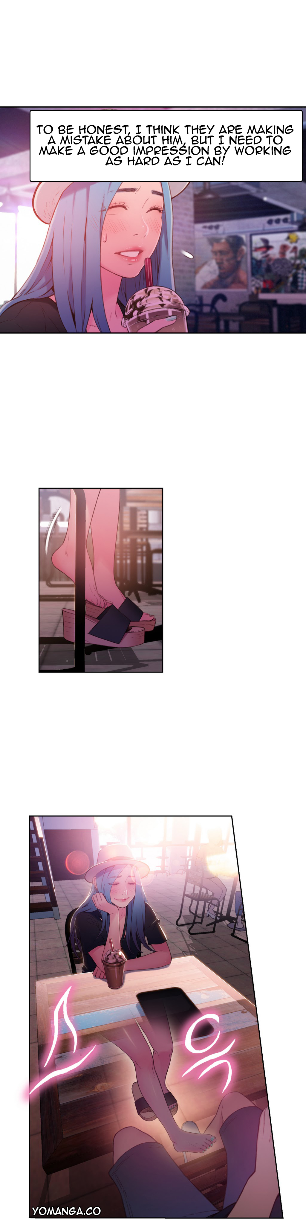 [I Wonsik] Sweet Guy Ch.1-56（英語）（YoManga）（進行中）