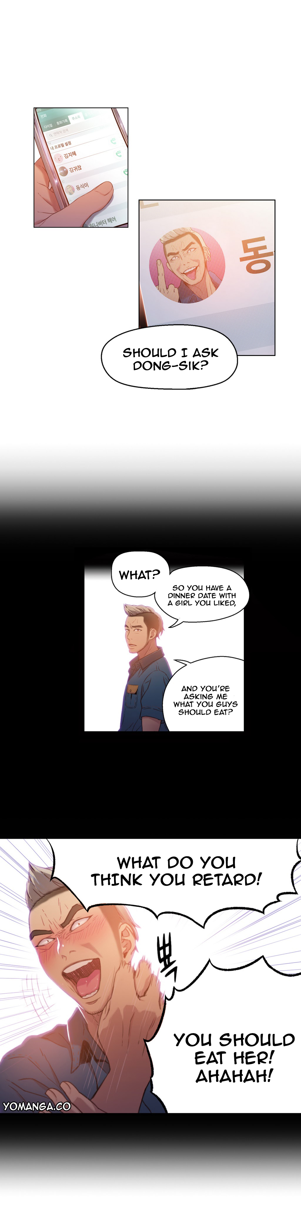 [I Wonsik] Sweet Guy Ch.1-56（英語）（YoManga）（進行中）