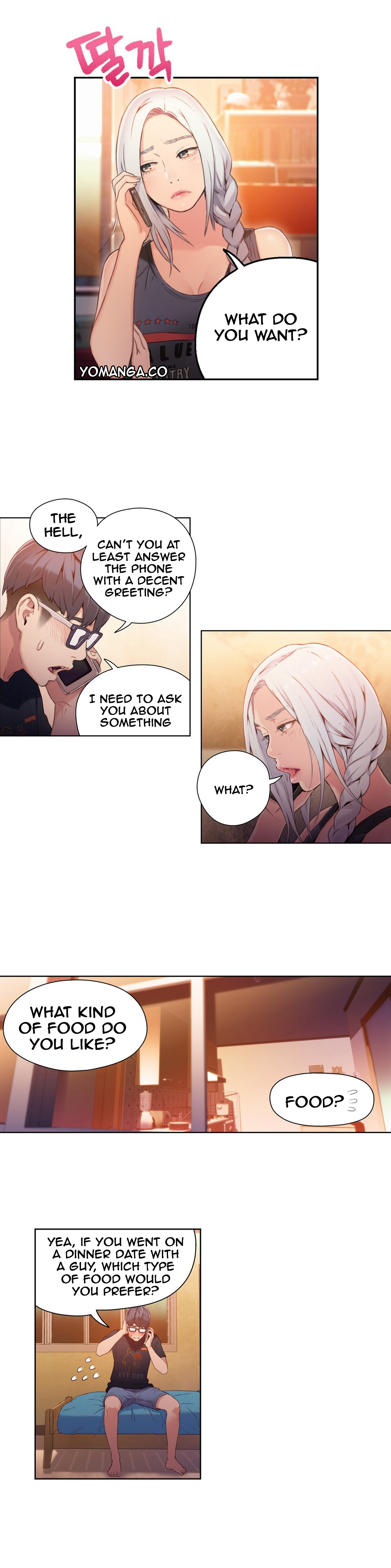 [I Wonsik] Sweet Guy Ch.1-56（英語）（YoManga）（進行中）