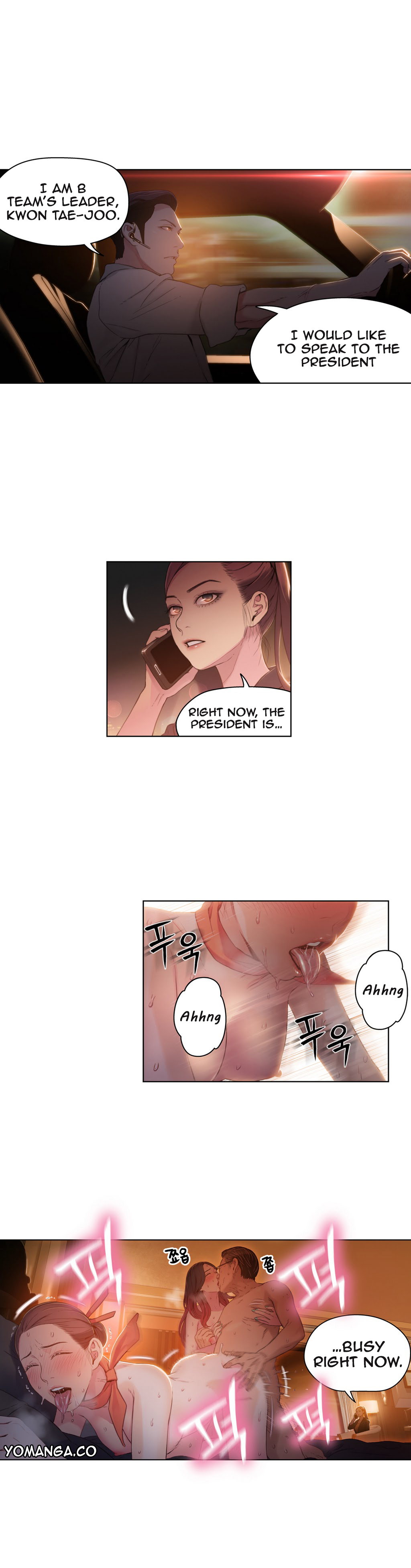 [I Wonsik] Sweet Guy Ch.1-56（英語）（YoManga）（進行中）