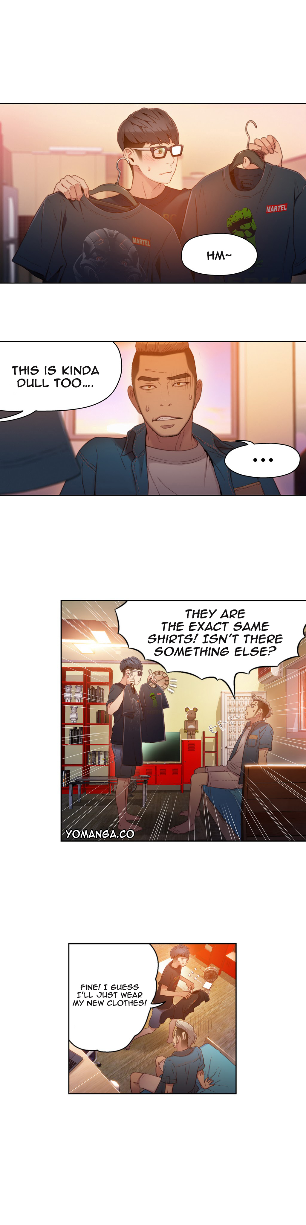 [I Wonsik] Sweet Guy Ch.1-56（英語）（YoManga）（進行中）