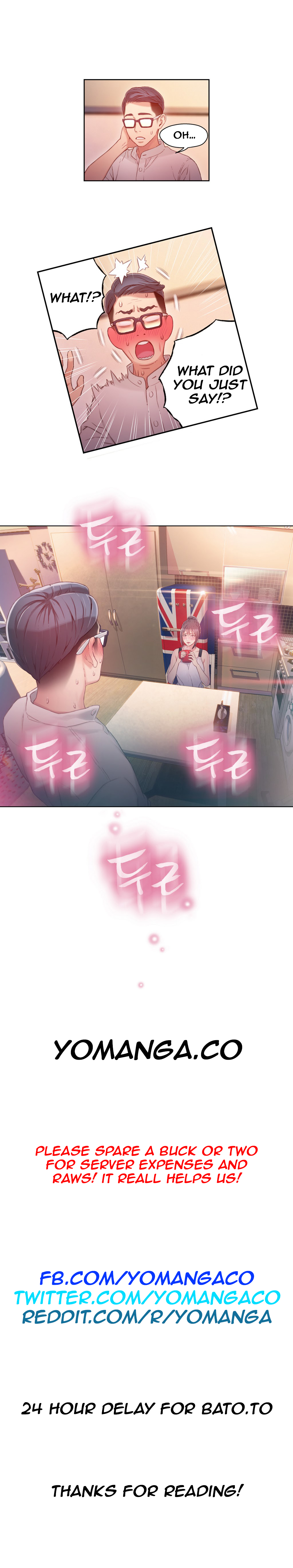 [I Wonsik] Sweet Guy Ch.1-56（英語）（YoManga）（進行中）