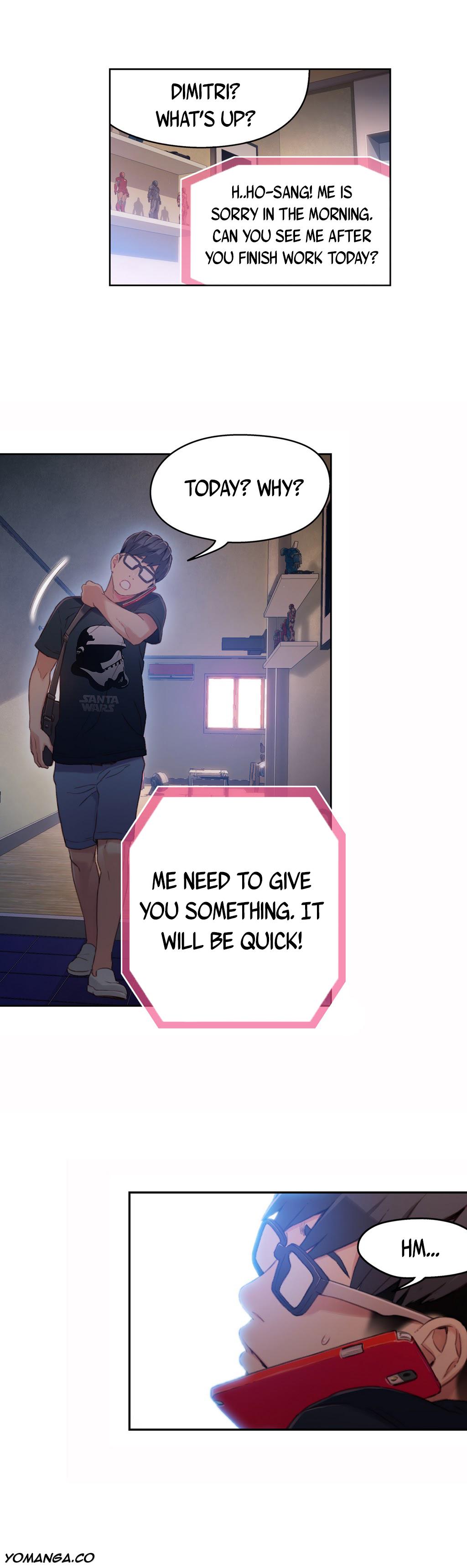 [I Wonsik] Sweet Guy Ch.1-56（英語）（YoManga）（進行中）