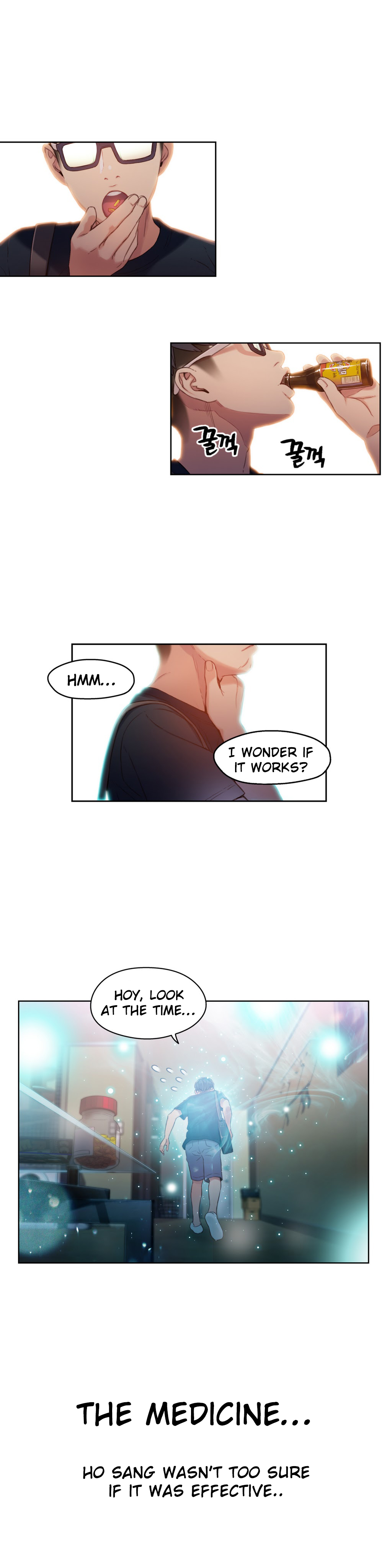 [I Wonsik] Sweet Guy Ch.1-56（英語）（YoManga）（進行中）