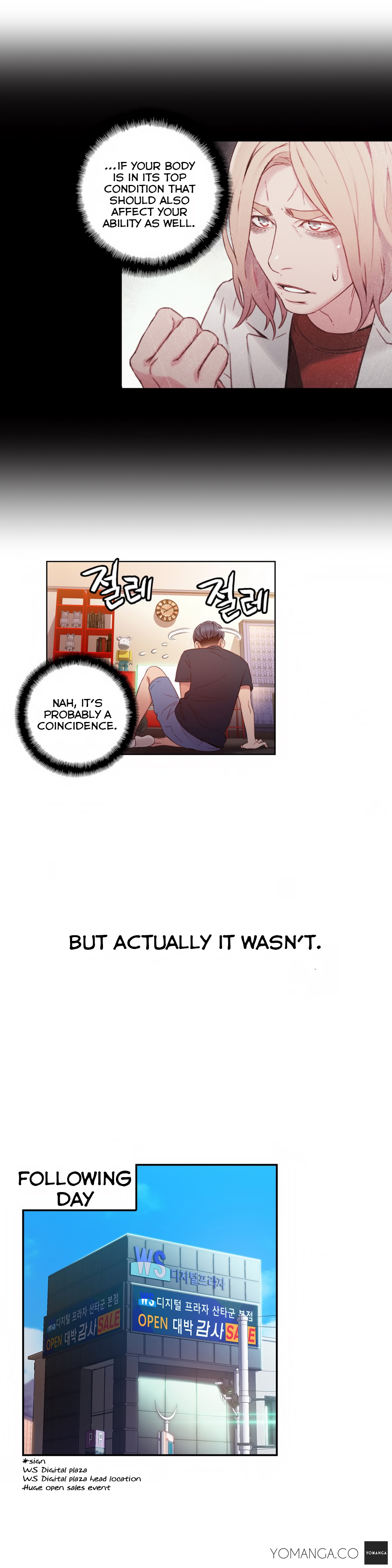 [I Wonsik] Sweet Guy Ch.1-56（英語）（YoManga）（進行中）