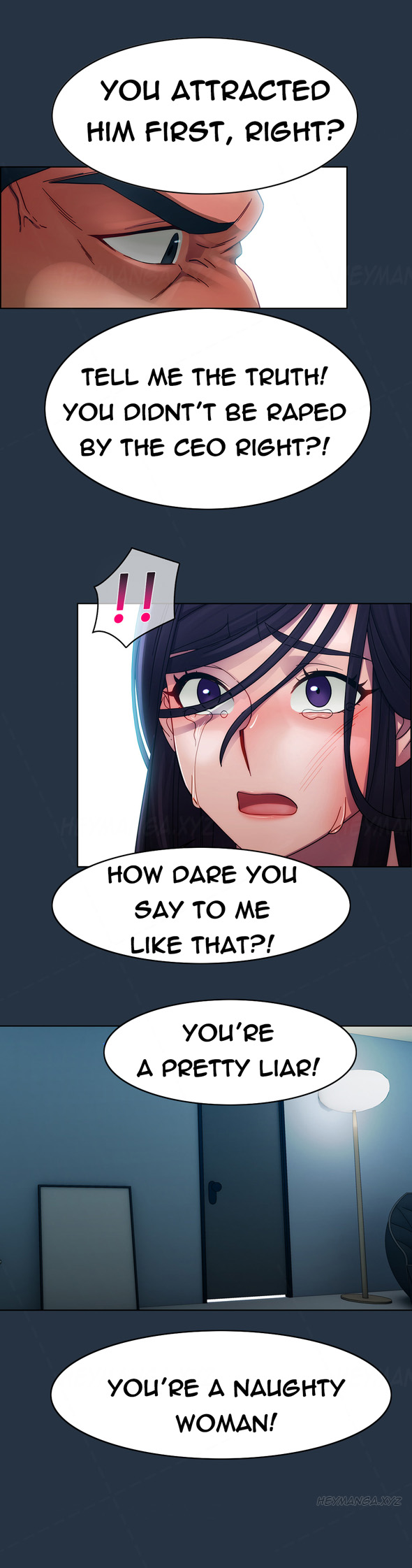 【スタジオジルプン】レディガーデンCh.1-10（英語）（継続中）