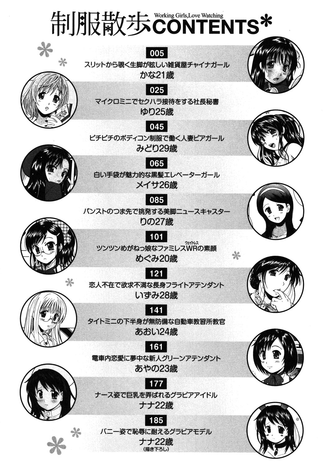 [Bell's] 制服散歩