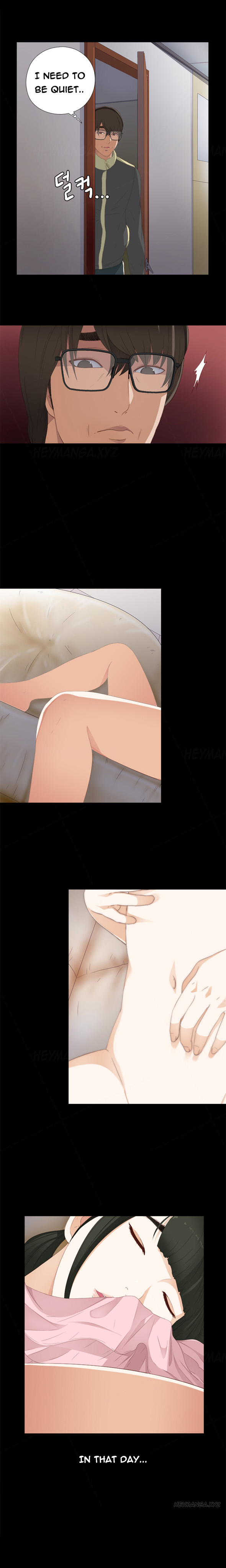 隣の女の子Ch.1-9（英語）（進行中）