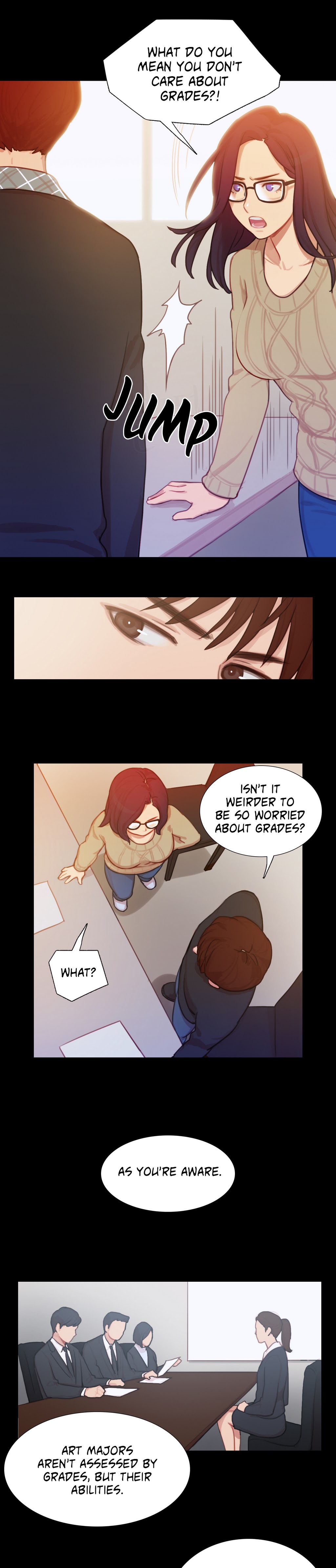 【ピンコ】魔女スキャンダルCh.1-15（英語）（進行中）