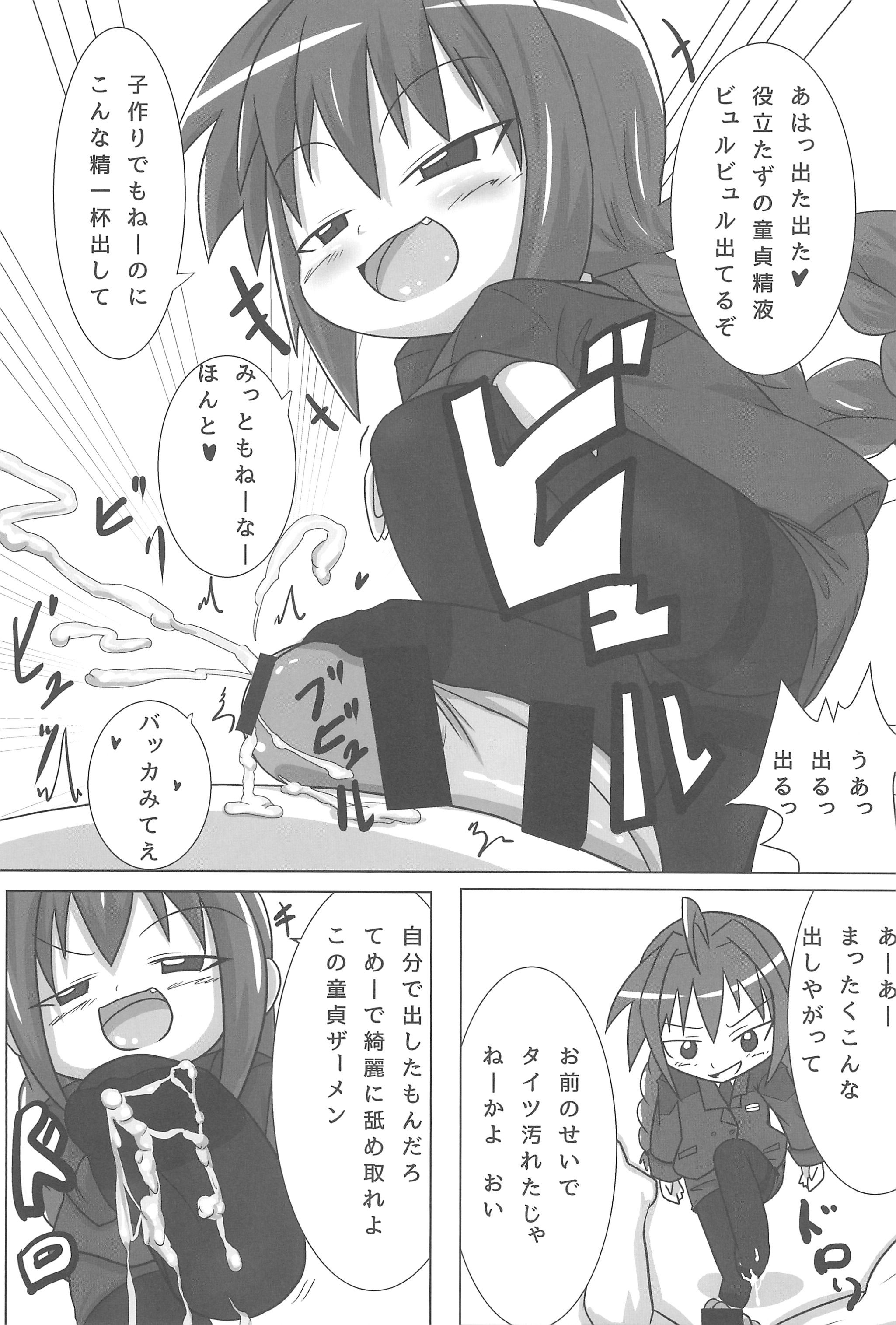 (C85) [峠峰 (ふじこ)] ひーとしーかー (魔法少女リリカルなのは)