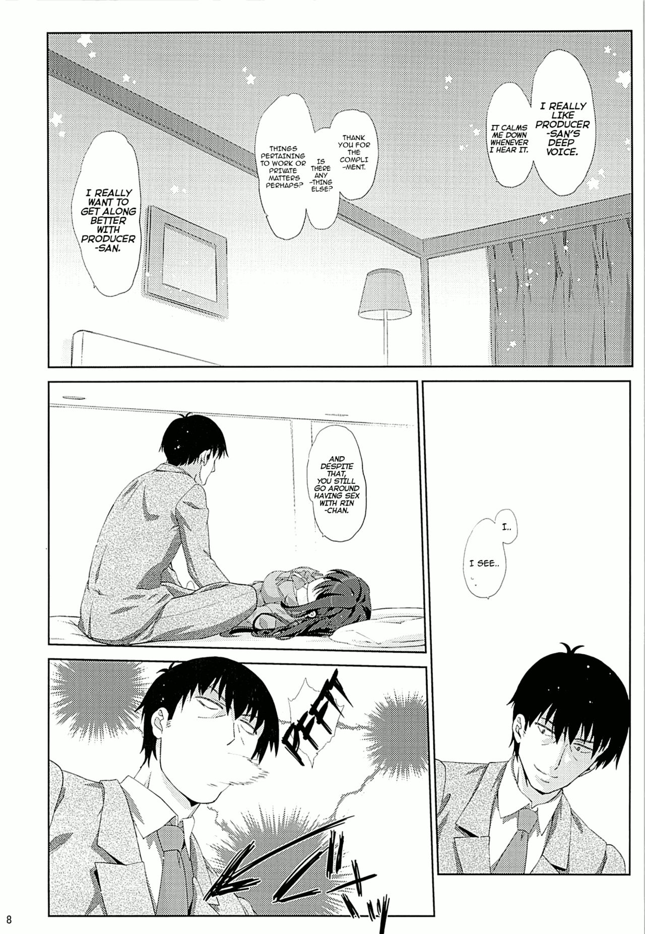 (COMIC1☆9) [生クリームびより (ななせめるち)] Melcheese 48 (アイドルマスター シンデレラガールズ) [英訳]