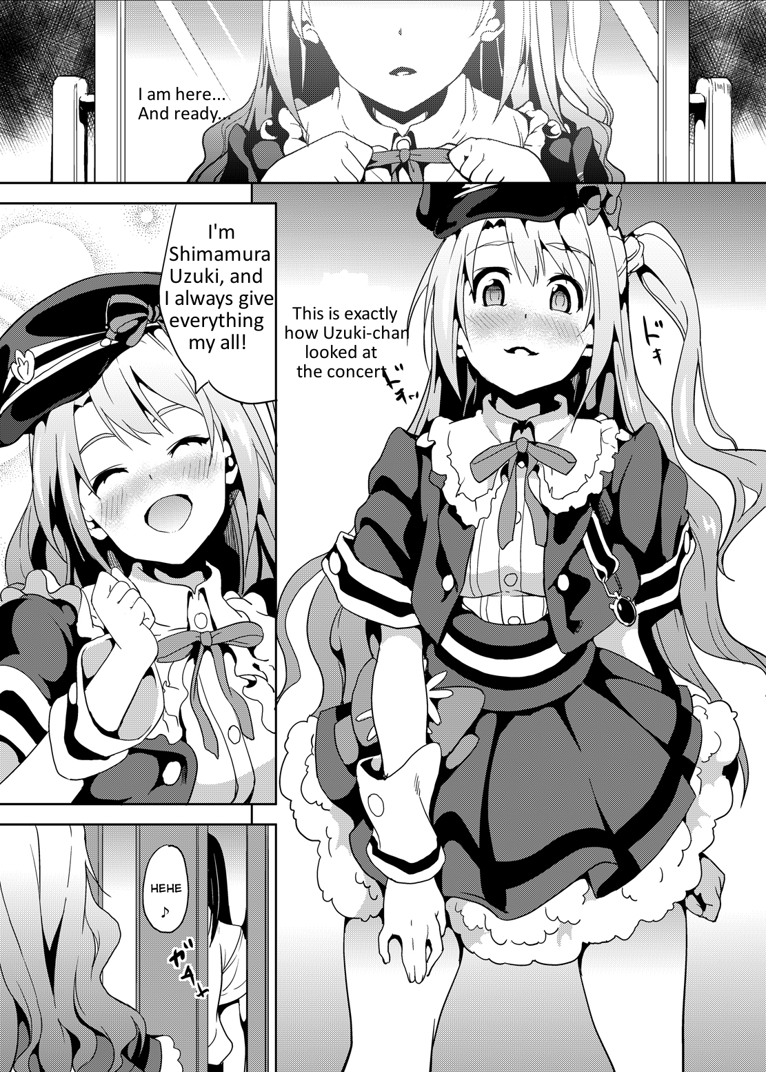 [千変万化式 (DATE)] 今日から島村さん (アイドルマスターシンデレラガールズ) [英訳] [DL版]