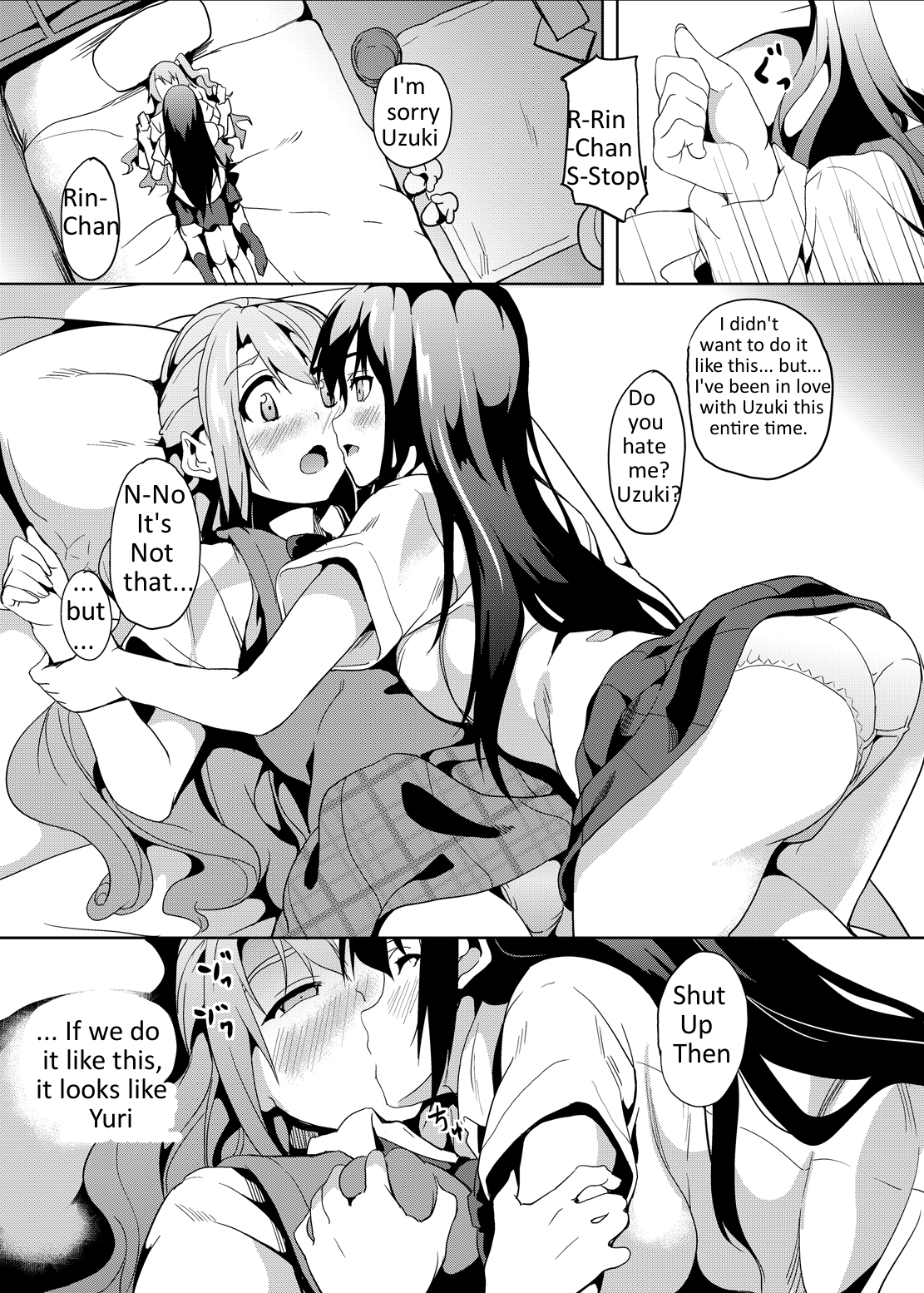 [千変万化式 (DATE)] 今日から島村さん (アイドルマスターシンデレラガールズ) [英訳] [DL版]