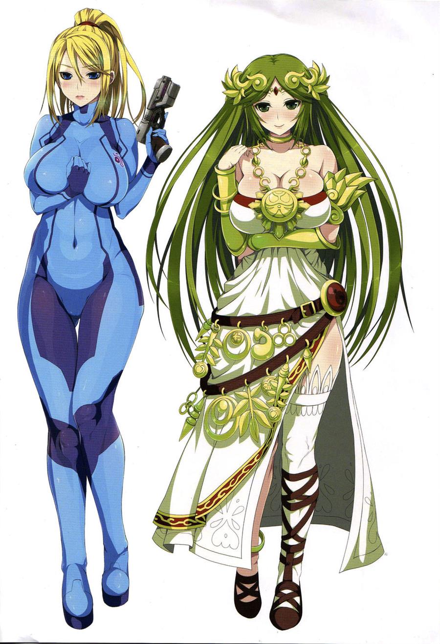 （C87）[サミダレギリ（クロウリー）]ダンストゥアナザーチューン2-ソーラーソング（キッドイカルス、メトロイド）[英語] {doujin-moe.us}