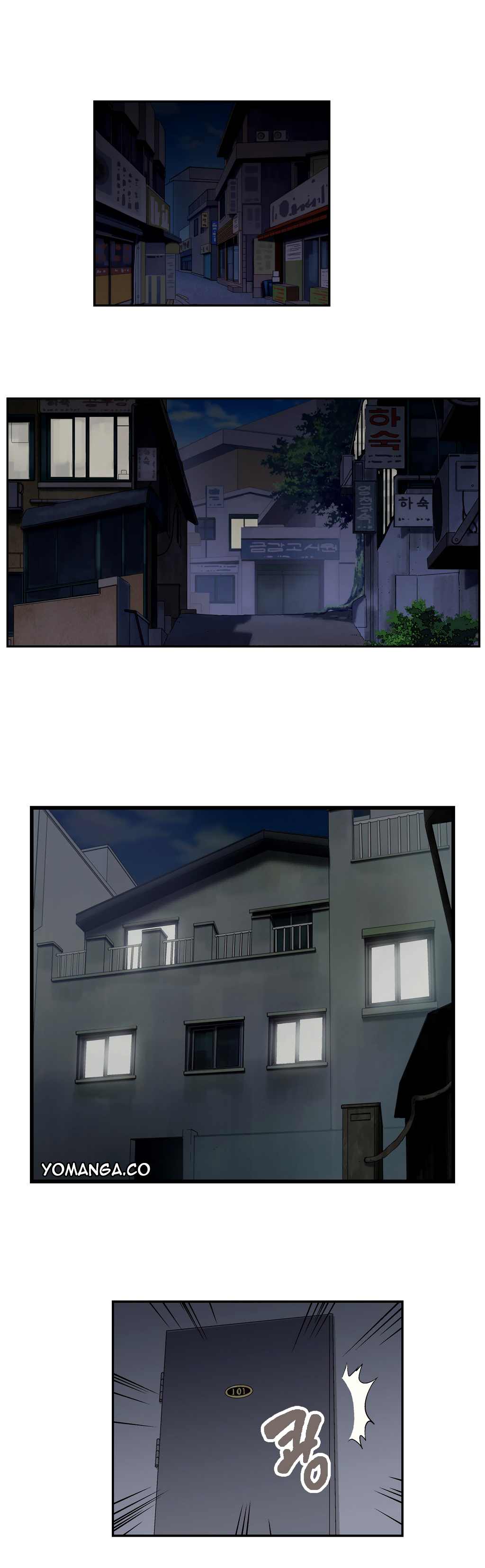 【ハスキー男】SStudyCh.0-35（英語）（YoManga）（進行中）