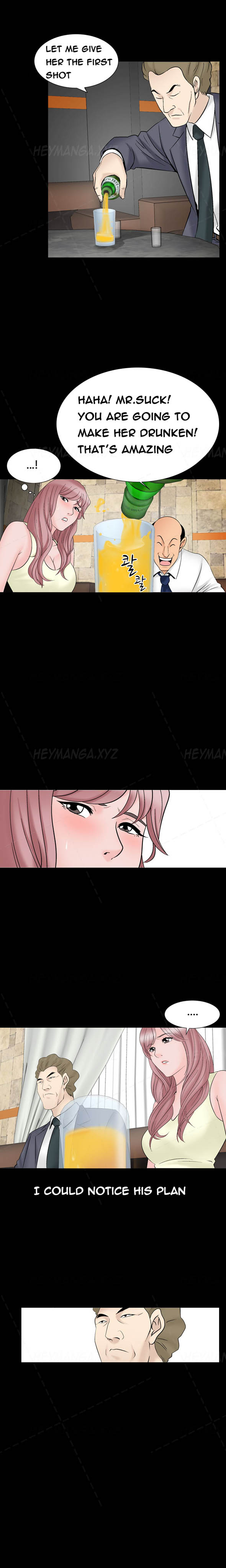 手の味Ch.1-43（英語）（継続中）