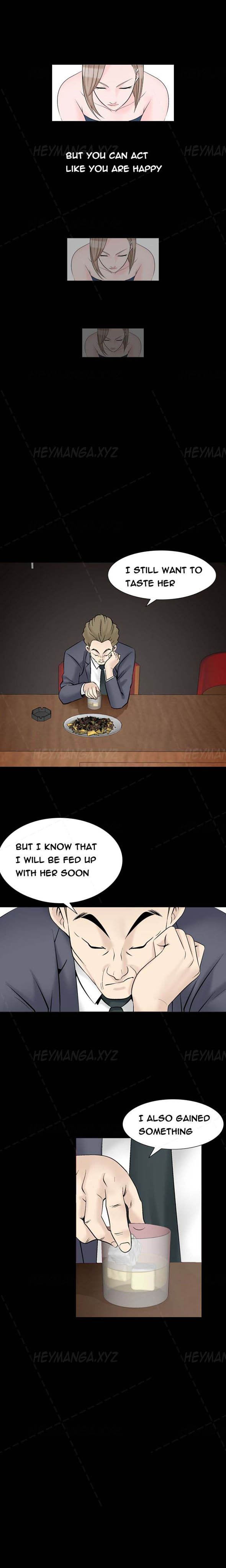 手の味Ch.1-43（英語）（継続中）