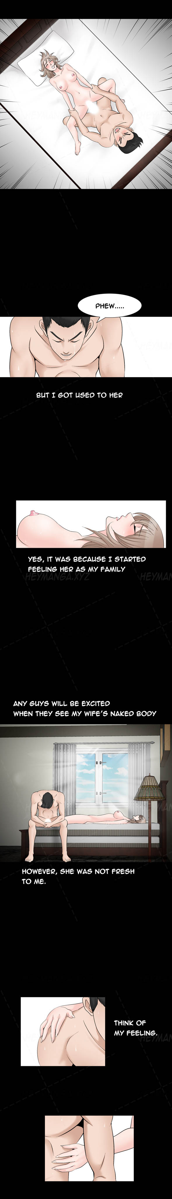 手の味Ch.1-43（英語）（継続中）