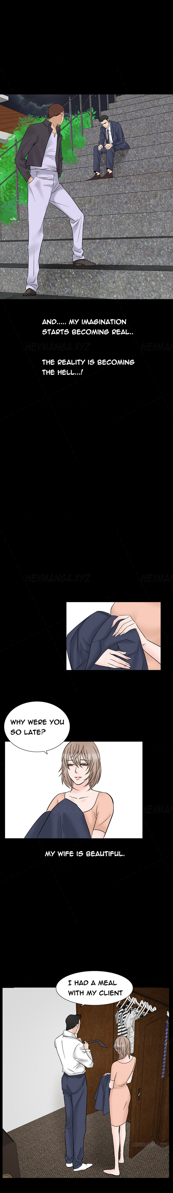 手の味Ch.1-43（英語）（継続中）