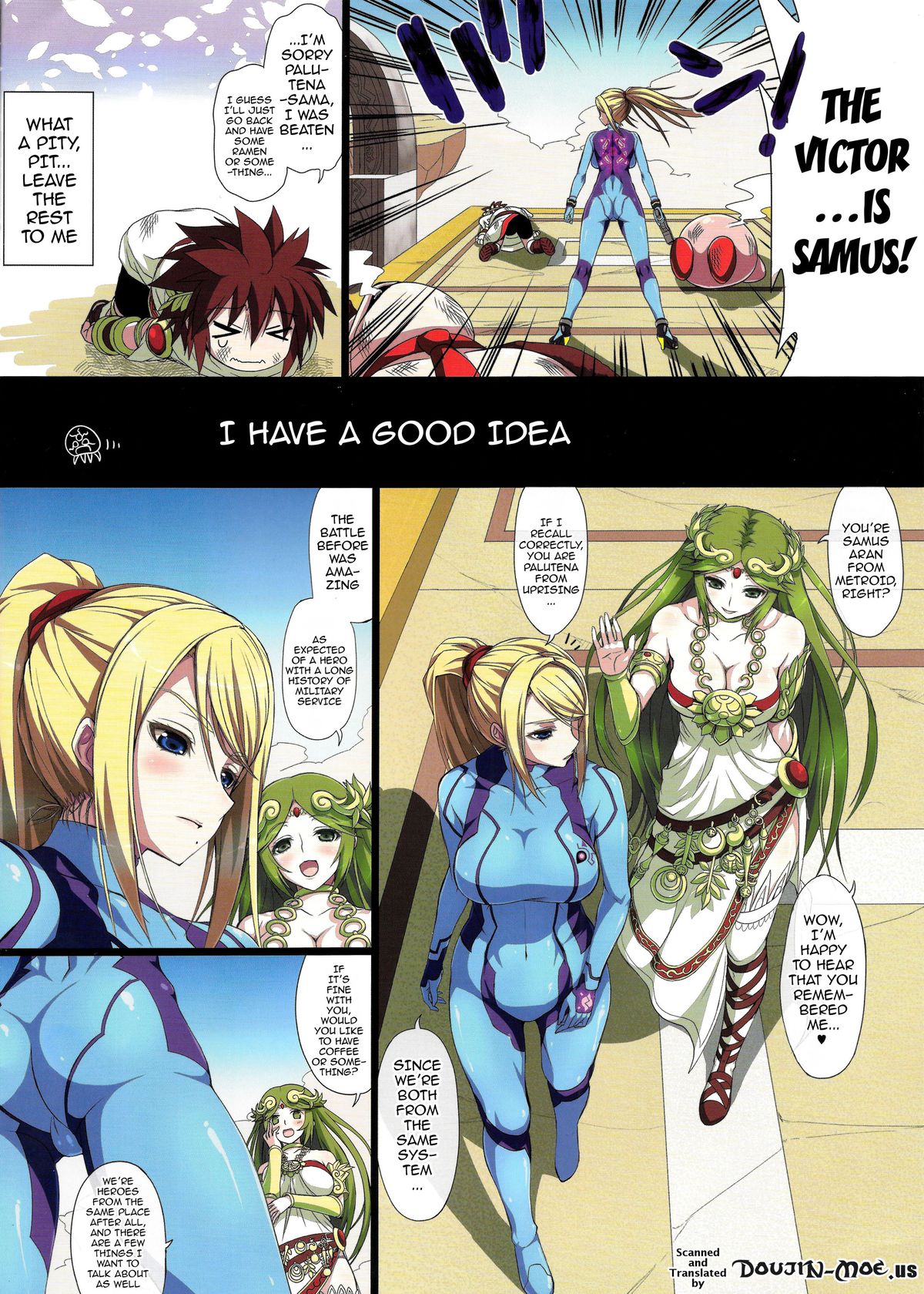 （C87）[サミダレギリ（クロウリー）]ダンス・トゥ・アナザー・チューン（キッド・イカルス、メトロイド）[英語] {doujin-moe.us}