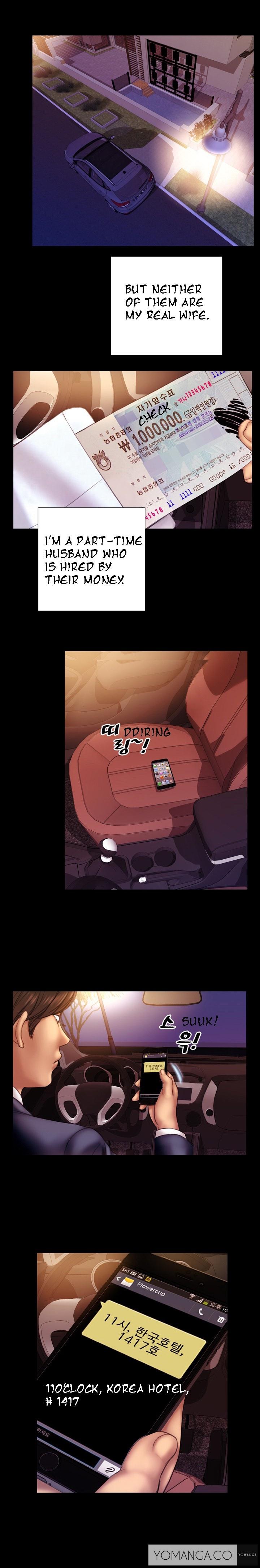 【モジョ】マイワイブズCh.1-18（英語）（継続中）