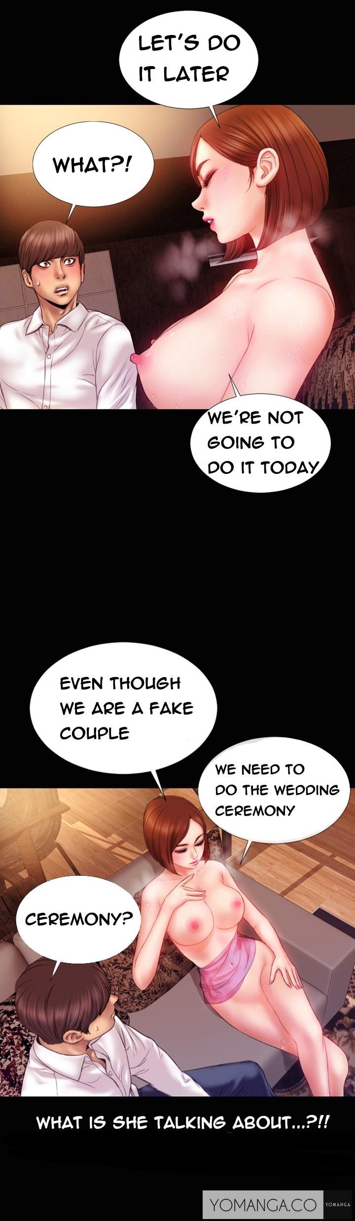 【モジョ】マイワイブズCh.1-18（英語）（継続中）