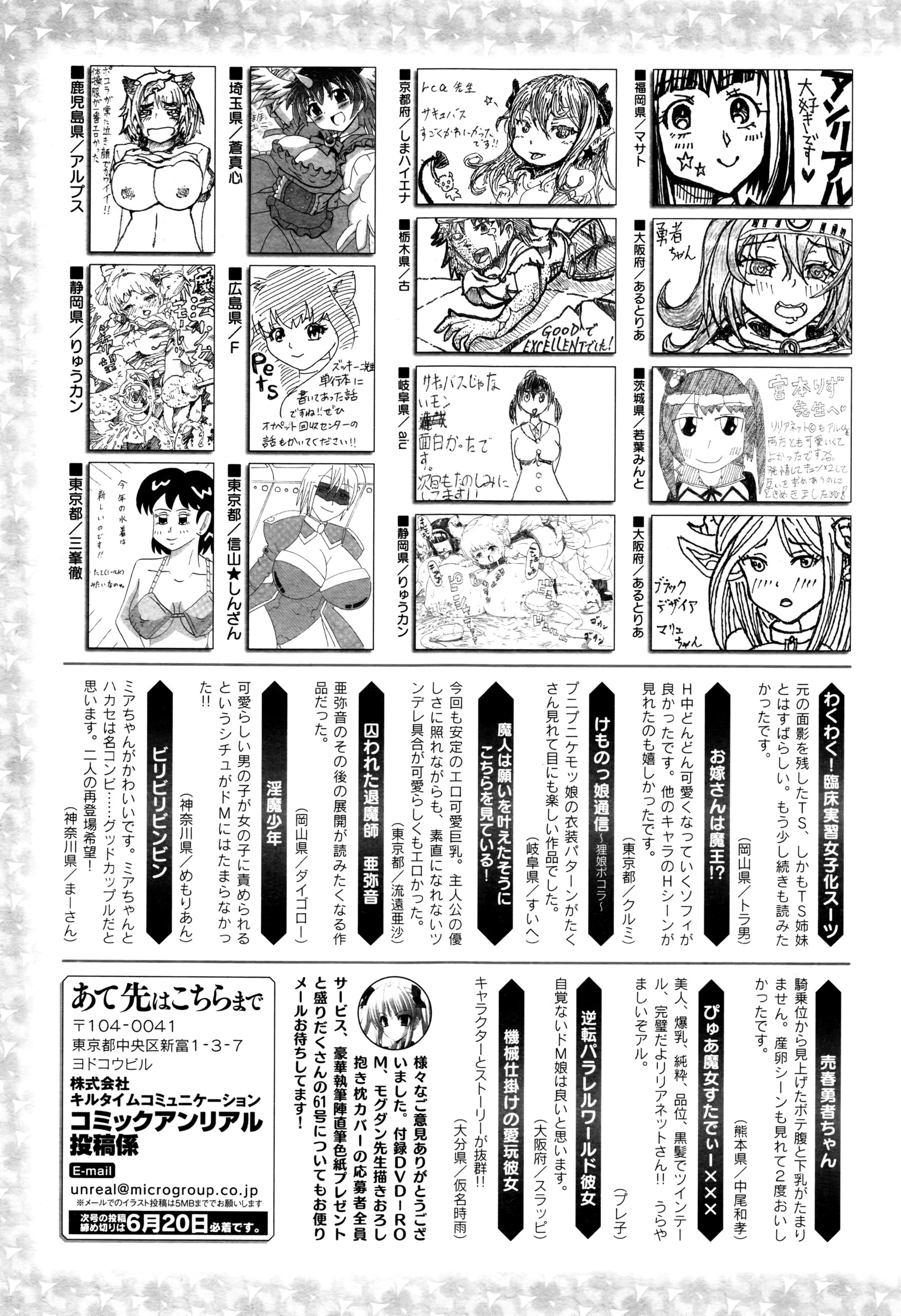 コミックアンリアル 2016年6月号 Vol.61