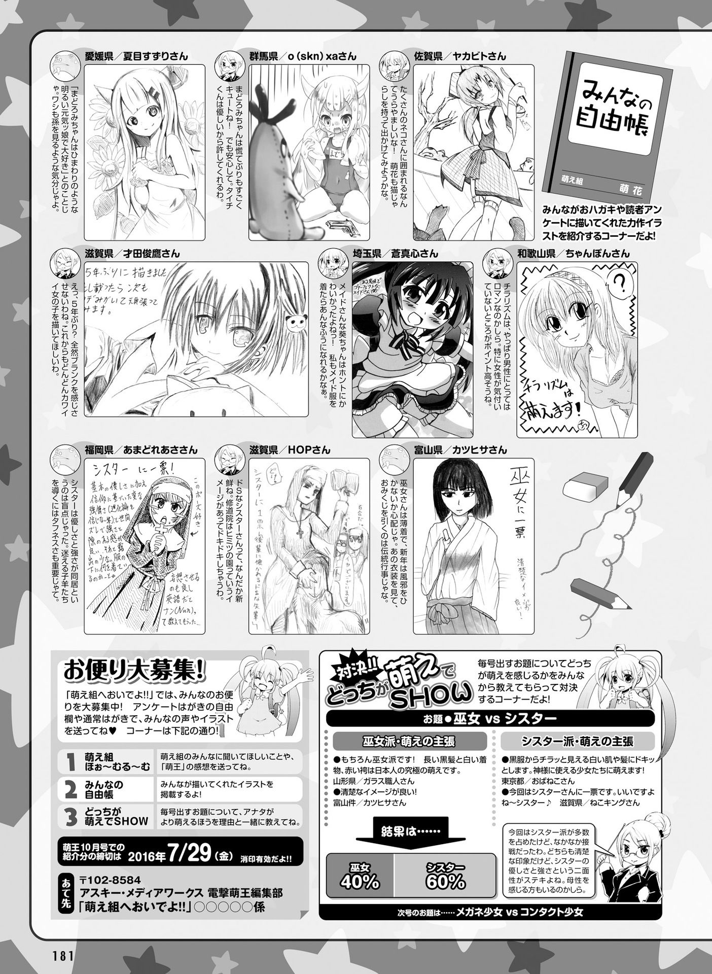 電撃萌王 2016年8月号 [DL版]