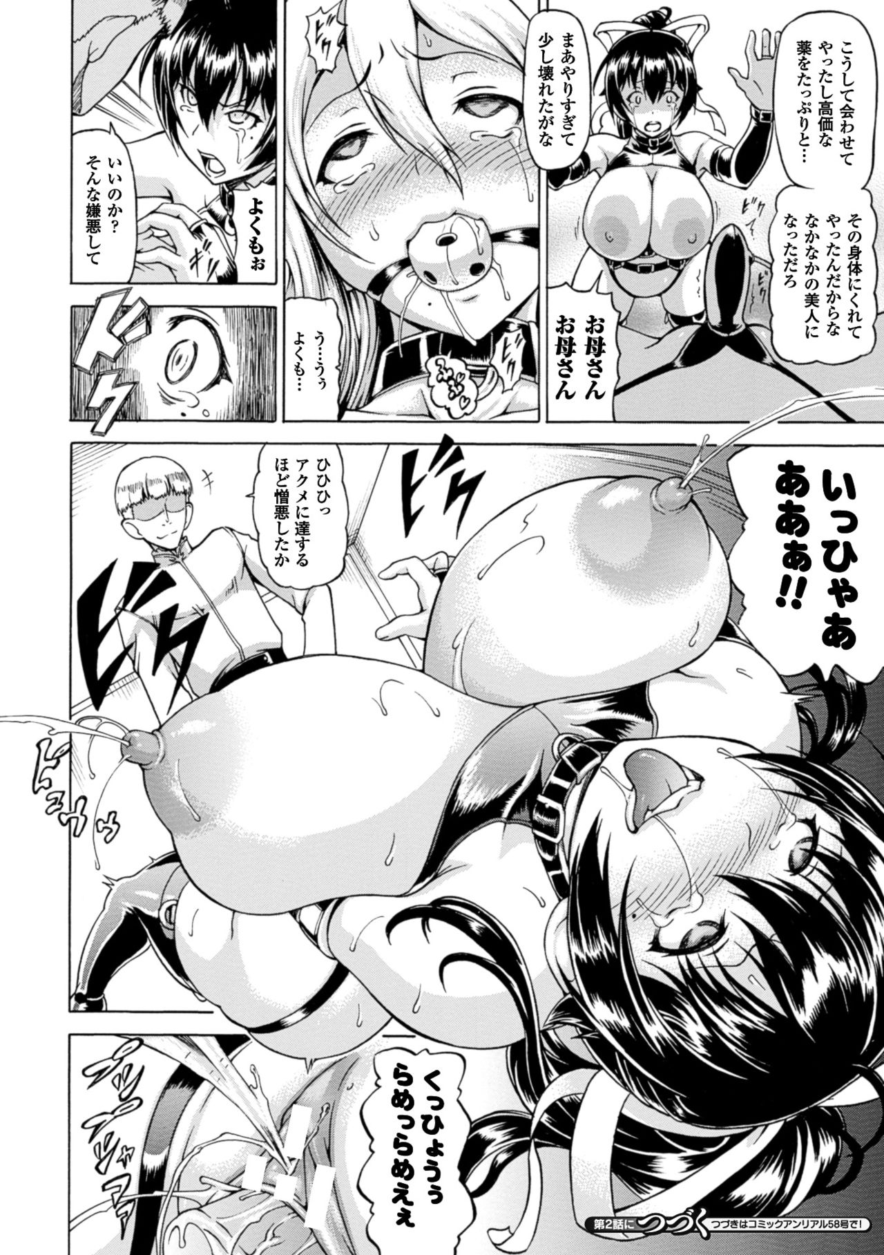 コミックアンリアル 2016年6月号 10周年記念特別付録DVD