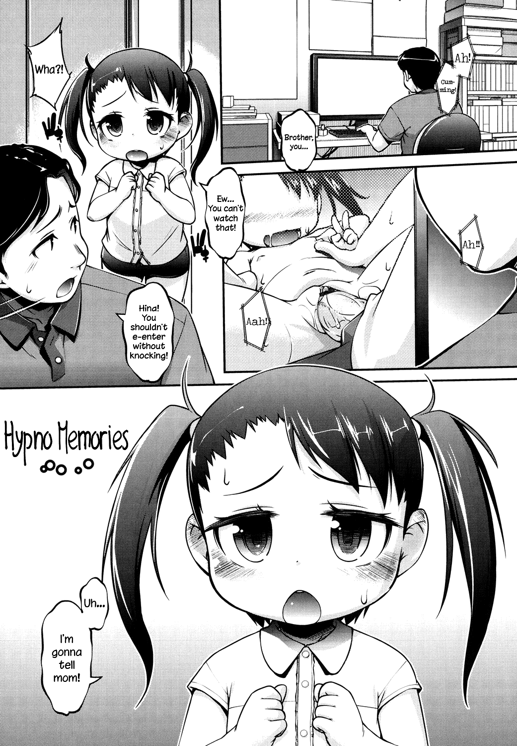 [てつ] かなりちいさいほうでしょう 第0-2話 [英訳] [DL版]