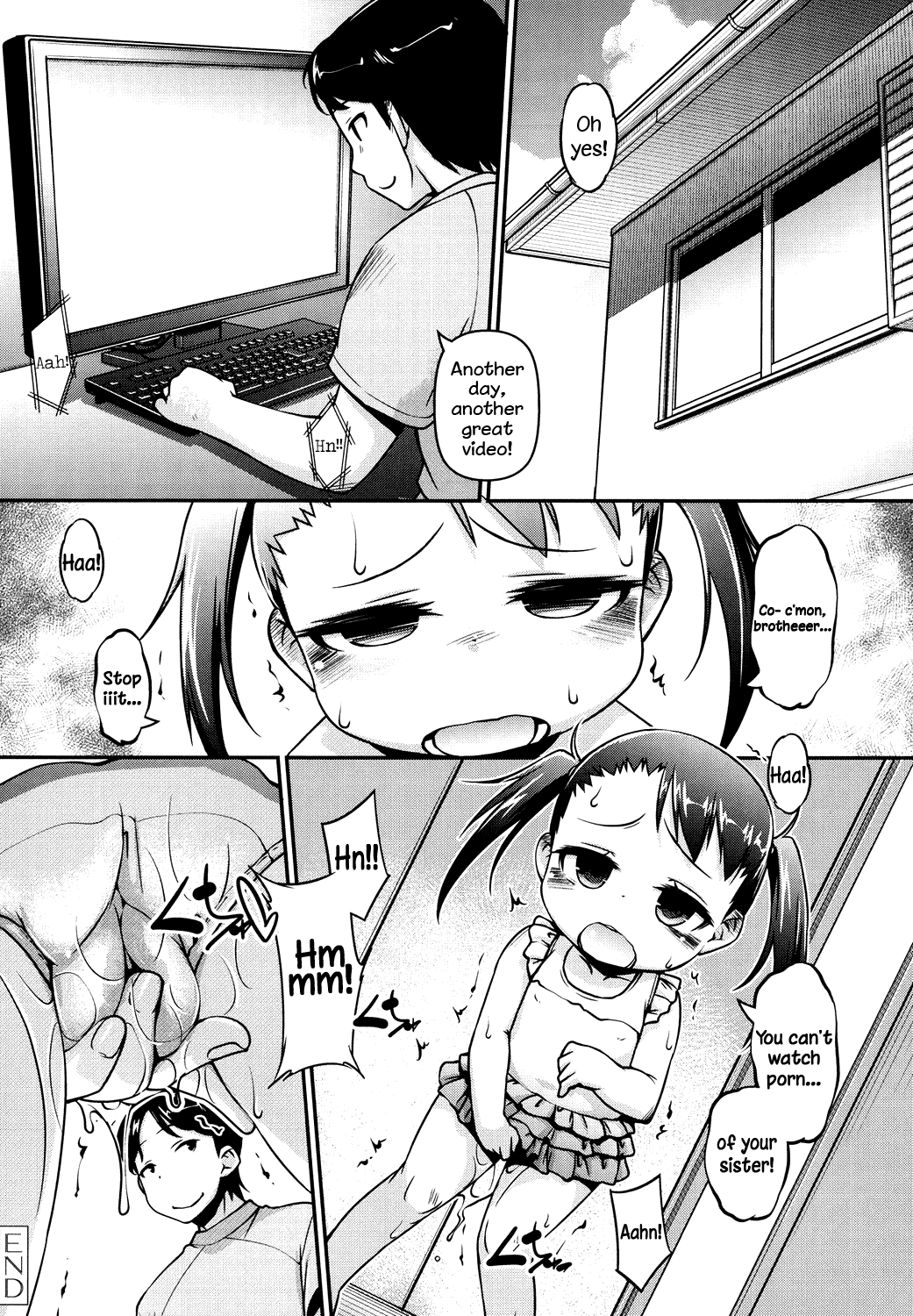 [てつ] かなりちいさいほうでしょう 第0-2話 [英訳] [DL版]