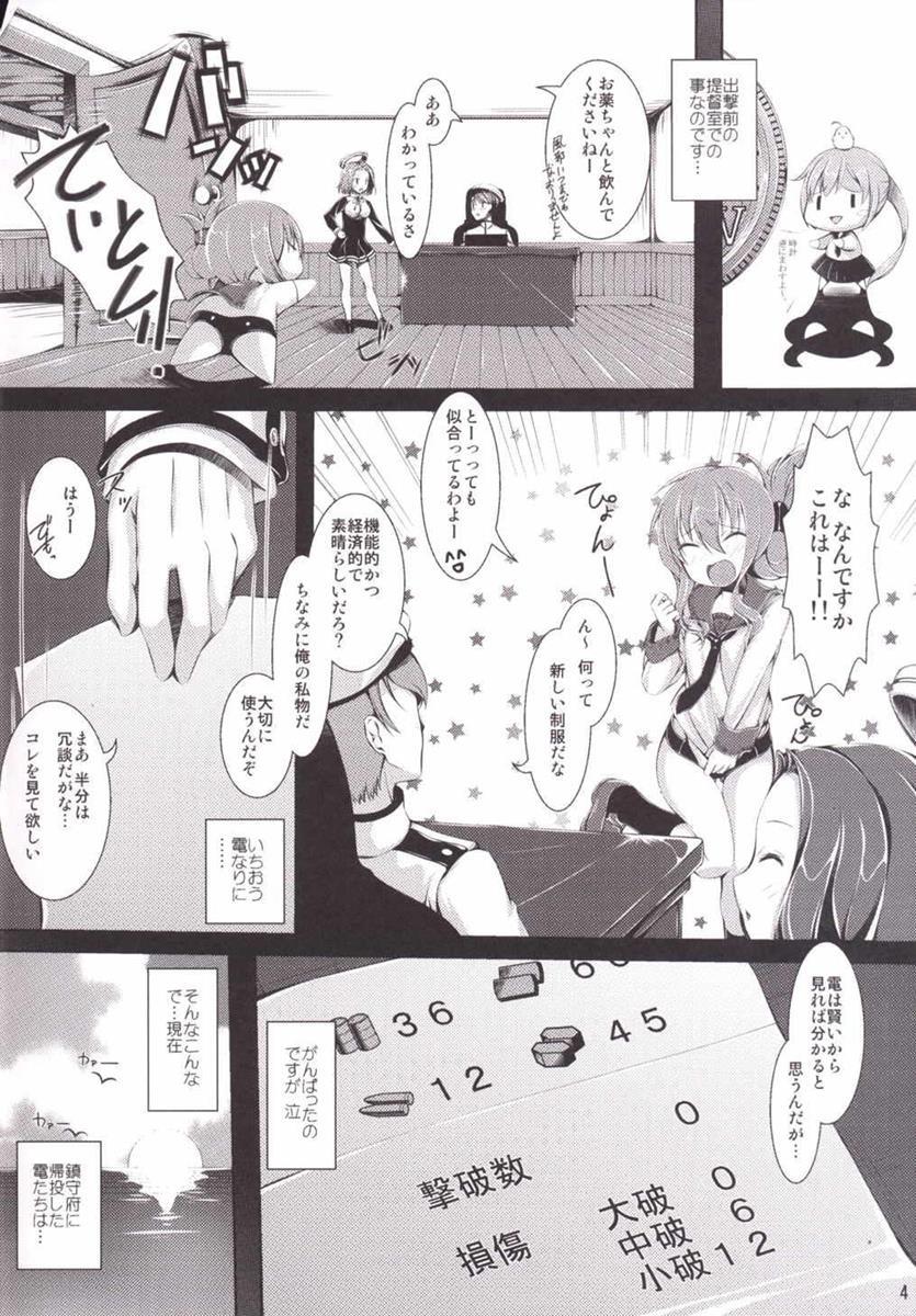 (C86) [からーあんどしぇいぷ (大友ゆうき)] 第六駆逐隊 (艦隊これくしょん-艦これ-)