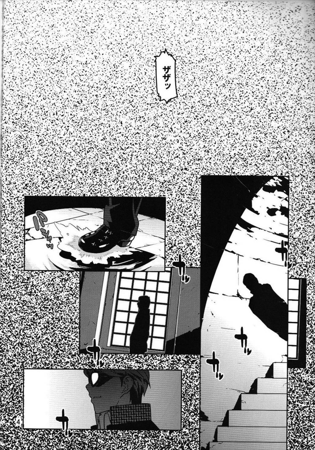 [はまなす茶屋 (はまなす、ハイパーウンコキャノン)] p-sona4 (ペルソナ4)