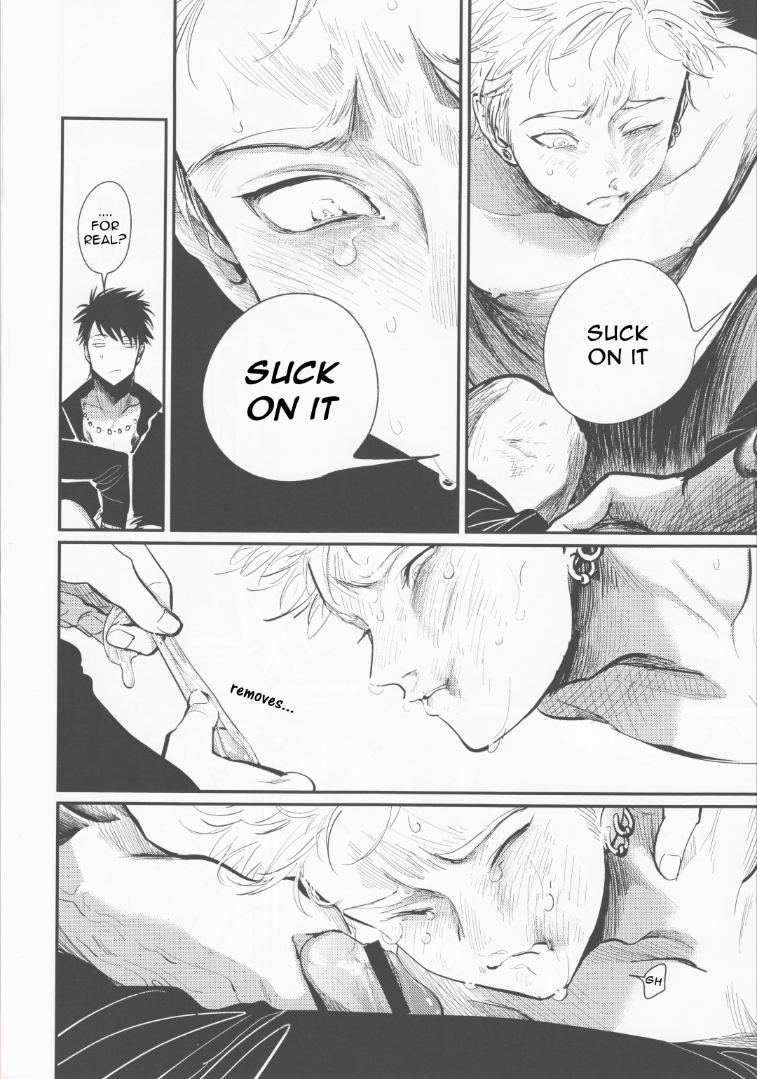 [パライソ (はらだ)] ある男の悲劇 (よるとあさの歌) [英訳]