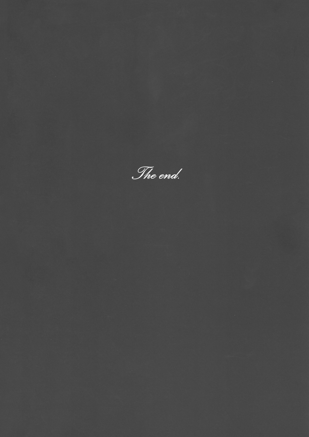 [パライソ (はらだ)] ある男の悲劇 (よるとあさの歌) [英訳]