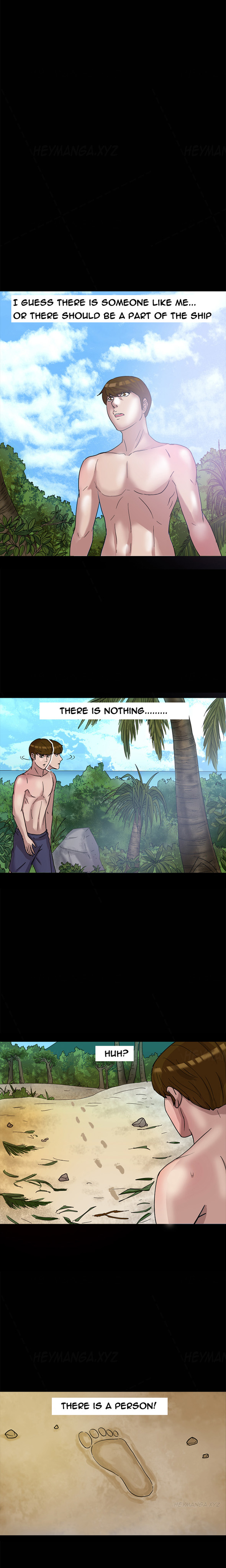 シークレットアイランドCh.1-5（英語）（継続中）